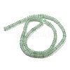 Natural Green Aventurine Beads Strands G-K343-C02-02-3