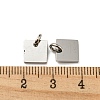 304 Stainless Steel Stamping Blank Tag Charms STAS-L022-181P-3