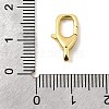 Brass Lobster Claw Clasps KK-I364-03G-3