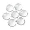 Transparent Half Round Glass Cabochons LS-X-GGLA-R027-30mm-4