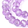 Baking Paint Glass Beads Strands EGLA-Q120-D-A03-3