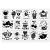 Custom PVC Plastic Clear Stamps DIY-WH0448-0381-8