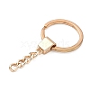 Alloy Keychain Clasps FIND-C084-11KCG-2
