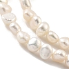 Natural Cultured Freshwater Pearl Beads Strands PEAR-A006-03E-4