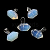 Opalite Pointed Pendants G-K335-03P-15-1