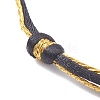 Adjustable Nylon Thread Multi-strand Bracelet Making AJEW-JB00916-06-3