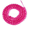 Imitation Jade Glass Beads Strands GLAA-T028-4mm-11I-3