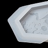 Halloween Coffin DIY Storage Box & Lid Silicone Molds DIY-F144-06-6