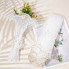 Pleated Gauze Yarn Flower Bouquets Wrapping Packaging OP-GF0001-01A-5