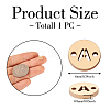 Real 14K Gold Plated Brass Connector Charms KK-TAC0017-04G-03-2