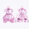 Transparent Acrylic Big Pendants TACR-S133-055-2