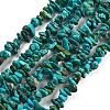 Natural HuBei Turquoise Beads Strands G-B089-A01-01-1