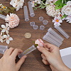 50Pcs Column Plastic Floral Water Tubes for Flower Arrangements AJEW-GF0014-22-3