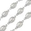 304 Stainless Steel Insects Link Chains CHS-U004-01A-P-1