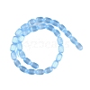 Natural Selenite Beads Strands G-F750-18-3