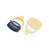 Alloy Enamel Pendants AL-CBA6AEB-05G-02-2