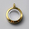 304 Stainless Steel Locket Pendants LS-FIND-WH0032-58A-G-1