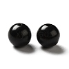 Undyed Natural Ebony Wood Beads WOOD-A020-01A-2