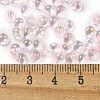 6/0 Inside Colours Glass Seed Beads SEED-A034-03F-4