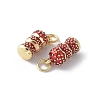 Brass Enamel Charms KK-D336-03G-2