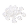 Transparent Acrylic Beads OACR-E015-33-1