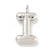 Non-Tarnish 304 Stainless Steel Pendants STAS-C102-15P-I-1