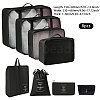 8Pcs Polyester Travel Toiletry Bags ABAG-WH0046-118B-2