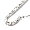 Tibetan Style Alloy Hook Bookmarks AJEW-JK00194-7