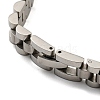 Non-Tarnish 304 Stainless Steel Thick Link Chain Bracelet BJEW-G649-10B-P-3