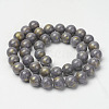 Natural Mashan Jade Beads Strands G-P232-01-A-4mm-2
