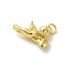 Brass Charms LS-KK-D095-01A-G-2