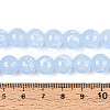 Baking Paint Glass Beads X1-DGLA-N015-10mm-06-4