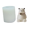 Bear DIY Candle Silicone Molds PW-WGE40AE-01-1