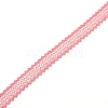 Polyester Rolls Lace Trim OCOR-WH0063-64A-2
