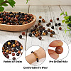 Kissitty 300Pcs 6 Style Beads Jewelry Making Finding Kit DIY-KS0001-32-15