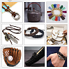 Cowhide Leather Cord WL-WH0008-05C-8