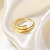 Rack Plating Brass Finger Rings for Women RJEW-M028-14G-5