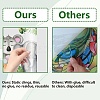PVC Window Static Stickers AJEW-WH0385-0086-3