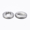 Tarnish Resistant 304 Stainless Steel Linking Rings STAS-G179-29P-2