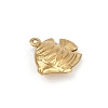 Ocean 304 Stainless Steel Pendants STAS-P390-01D-G-2