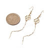 201 Stainless Steel Dangle Earring EJEW-JE05942-3