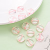 Transparent Acrylic Beads TACR-S154-09A-26-6