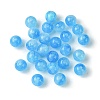 25Pcs Round Imitation Cat Eye Resin Beads RESI-FS0001-65D-1