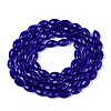 Transparent Glass Beads Strands GLAA-N071-01A-A15-2