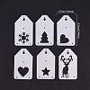 BENECREAT Frame Metal Cutting Dies Stencils DIY-BC0010-19-4