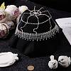 Alloy Rhinestone Mesh Headbands OHAR-WH20007-05P-01-3