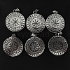 304 Stainless Steel Pendants X-STAS-M299-28AS-4