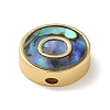 Brass Beads LS-KK-U046-17G-O-2