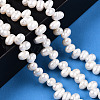 Natural Cultured Freshwater Pearl Beads Strands PEAR-N013-05F-01-2