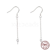 925 Sterling Silver Earring Hooks Findings STER-I014-26S-1